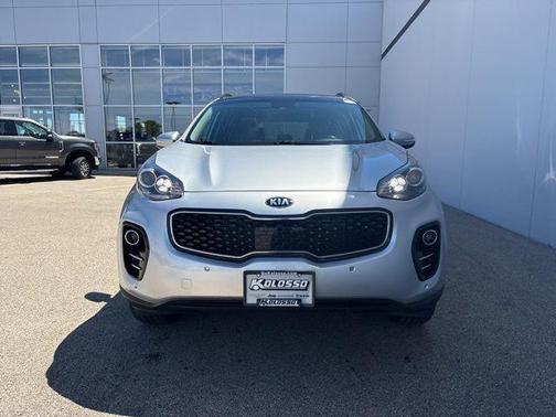 Sparkling Silver 2018 Kia Sportage EX