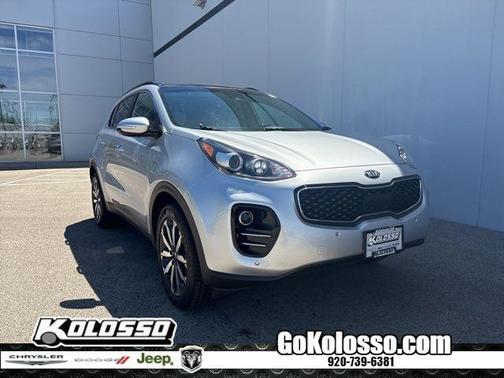 Sparkling Silver 2018 Kia Sportage EX