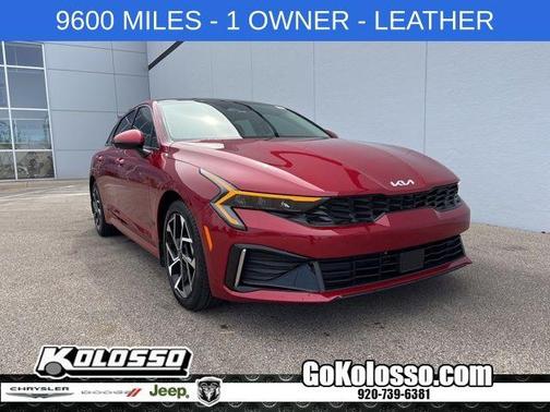 Runway Red 2025 Kia K5 EX