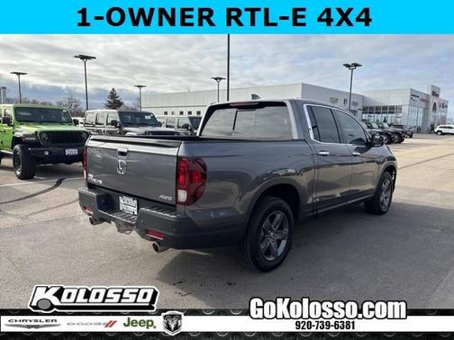 2023 Honda Ridgeline RTL-E