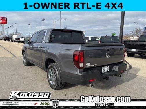 2023 Honda Ridgeline RTL-E