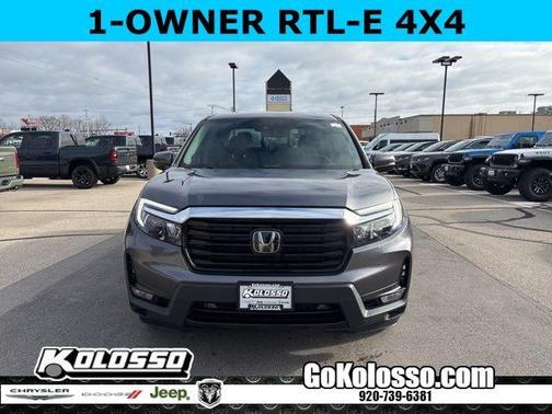 2023 Honda Ridgeline RTL-E