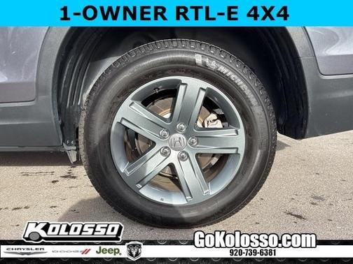2023 Honda Ridgeline RTL-E