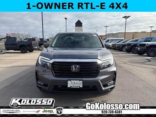 2023 Honda Ridgeline RTL-E