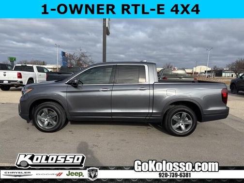 2023 Honda Ridgeline RTL-E