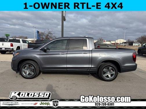 2023 Honda Ridgeline RTL-E