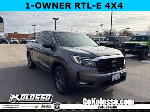 2023 Honda Ridgeline RTL-E