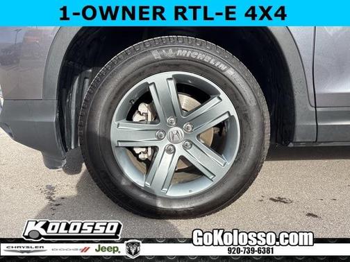 2023 Honda Ridgeline RTL-E