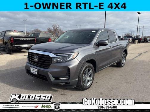 2023 Honda Ridgeline RTL-E