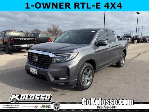 2023 Honda Ridgeline RTL-E
