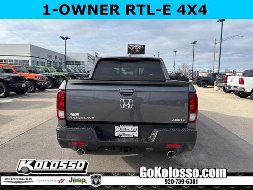 2023 Honda Ridgeline RTL-E