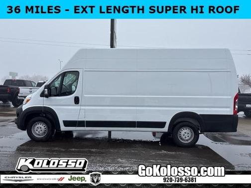 2025 RAM ProMaster 3500 Base