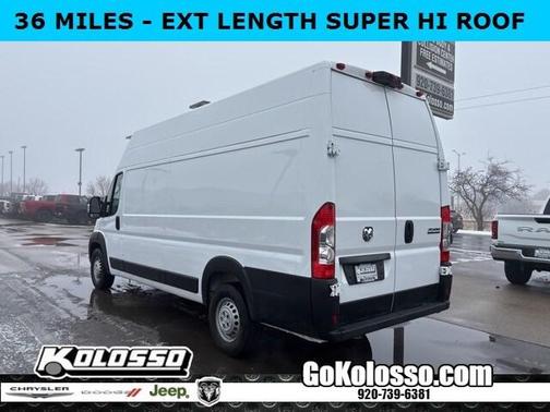 2025 RAM ProMaster 3500 Base