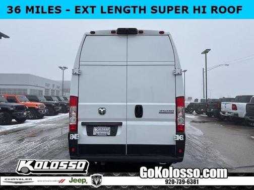2025 RAM ProMaster 3500 Base