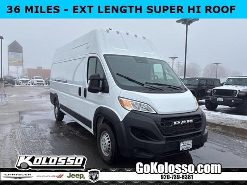2025 RAM ProMaster 3500 Base