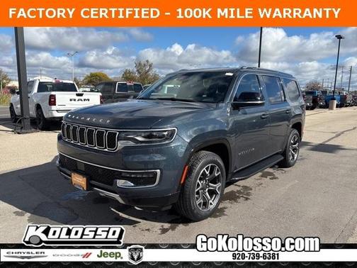 2024 Jeep Wagoneer Series III