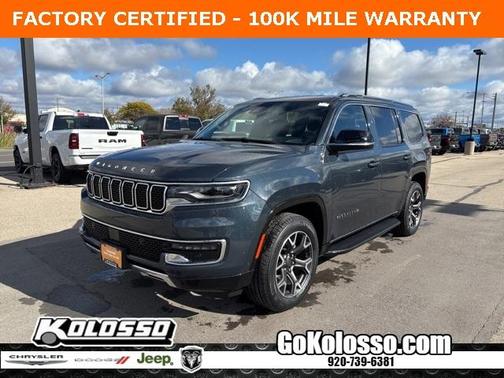 2024 Jeep Wagoneer Series III