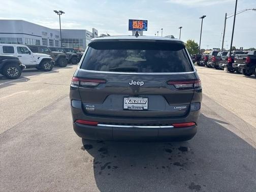 2025 Jeep Grand Cherokee L Laredo