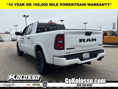 Bright White Clearcoat 2026 RAM 1500 Big Horn/Lone Star