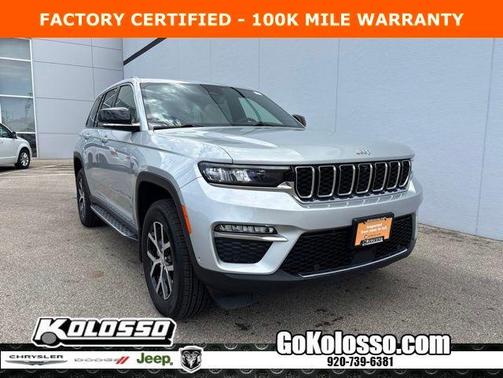 Silver Zynith 2024 Jeep Grand Cherokee Limited