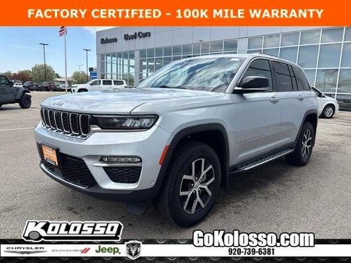 Silver Zynith 2024 Jeep Grand Cherokee Limited
