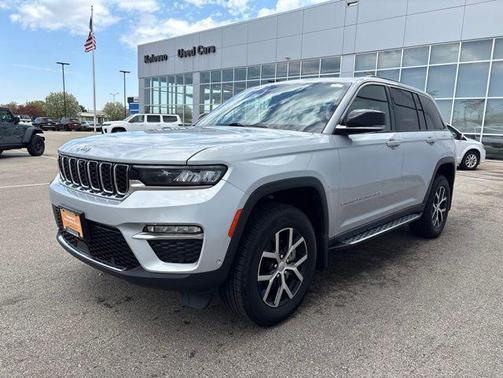 Silver Zynith 2024 Jeep Grand Cherokee Limited