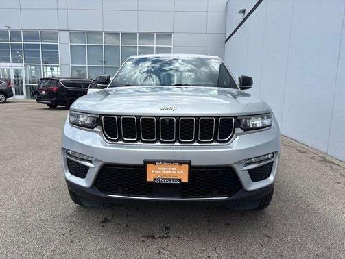 Silver Zynith 2024 Jeep Grand Cherokee Limited