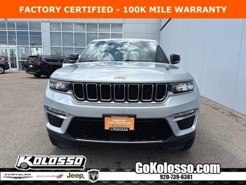 Silver Zynith 2024 Jeep Grand Cherokee Limited