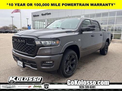 Granite Crystal Clearcoat Metallic 2026 RAM 1500 Big Horn/Lone Star