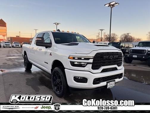 2026 RAM 2500 Laramie