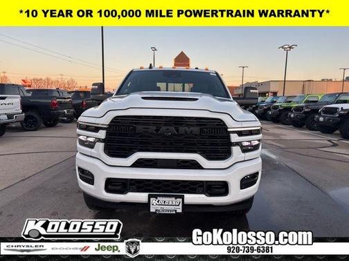 2026 RAM 2500 Laramie