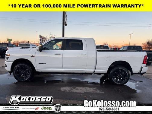 2026 RAM 2500 Laramie