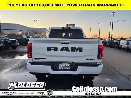 2026 RAM 2500 Laramie