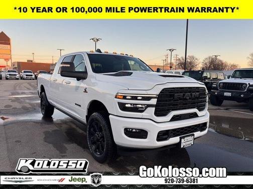 2026 RAM 2500 Laramie