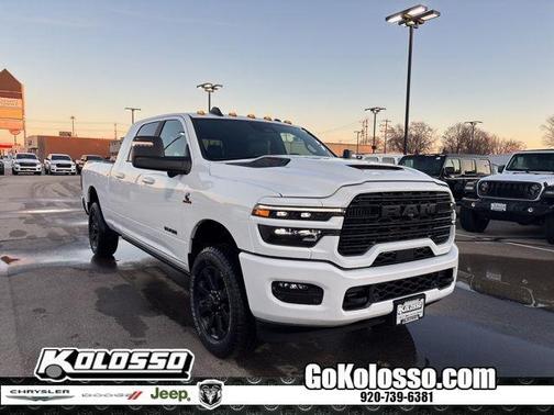 2026 RAM 2500 Laramie