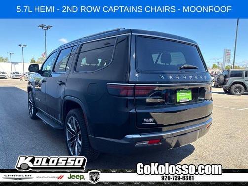 Diamond Black 2022 Jeep Wagoneer Series II