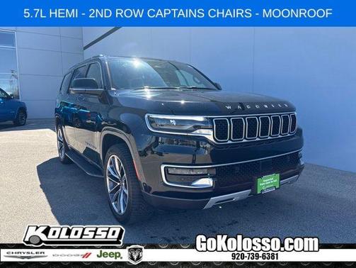 Diamond Black 2022 Jeep Wagoneer Series II