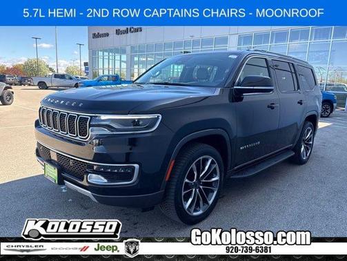 Diamond Black 2022 Jeep Wagoneer Series II