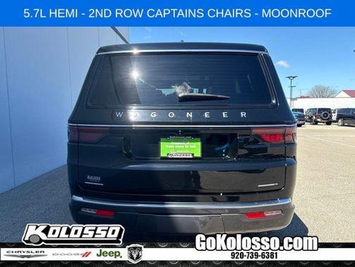 Diamond Black 2022 Jeep Wagoneer Series II