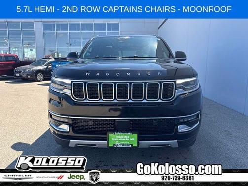 Diamond Black 2022 Jeep Wagoneer Series II