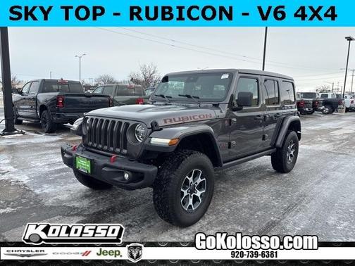 2019 Jeep Wrangler Unlimited Rubicon