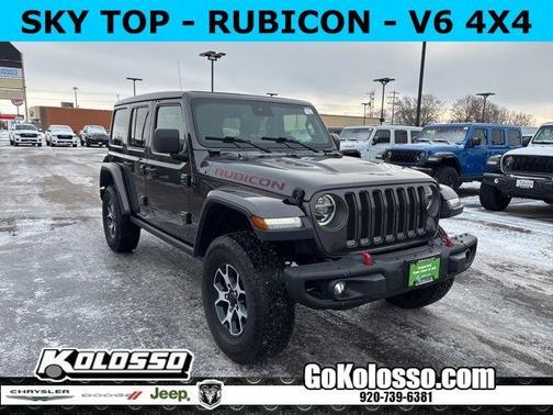2019 Jeep Wrangler Unlimited Rubicon