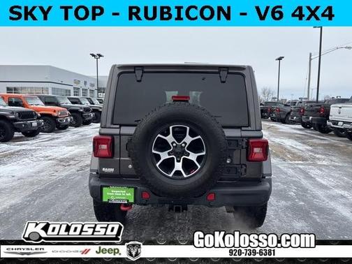 2019 Jeep Wrangler Unlimited Rubicon