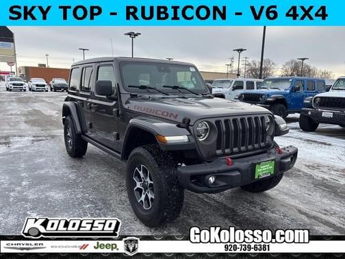 2019 Jeep Wrangler Unlimited Rubicon