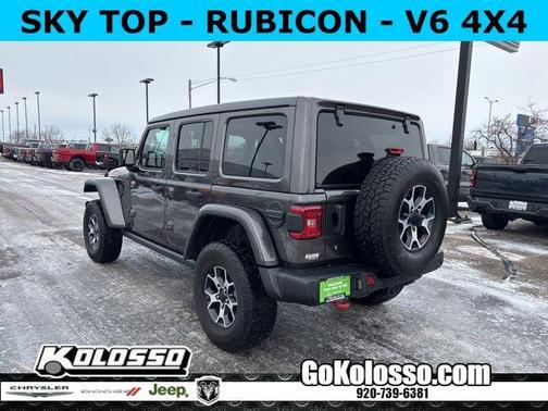 2019 Jeep Wrangler Unlimited Rubicon
