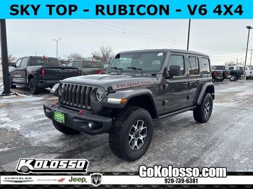 2019 Jeep Wrangler Unlimited Rubicon