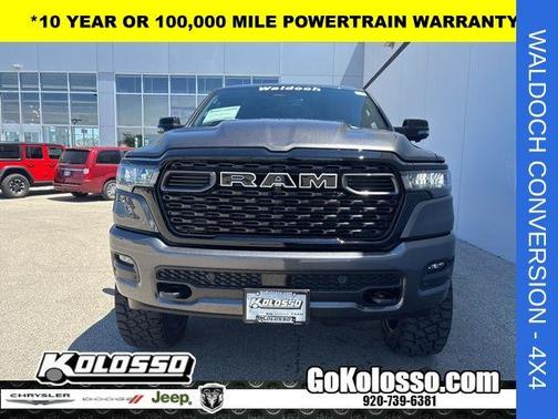 Granite Crystal Clearcoat Metallic 2026 RAM 1500 Big Horn/Lone Star