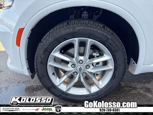 White Knuckle Clearcoat 2026 Dodge Durango GT