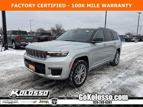 2024 Jeep Grand Cherokee L Summit