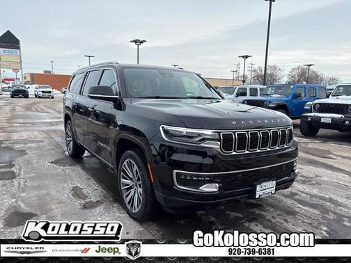 2025 Jeep Wagoneer L Series II